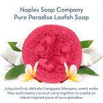 Natural Soap Manufacturer - Handmade with Exfoliating Loofah for Bath Shower
