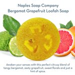 Natural Soap Manufacturer - Handmade with Exfoliating Loofah for Bath Shower