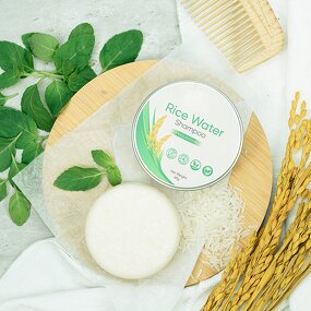 Shampoo Bar Manufacturer - Eco Friendly 100% Rice Water Solid