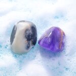 Gemstone Soap Manufacturer - Handmade Moisturizing Rock Bar, Christmas Gift