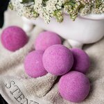 Bath Bomb Set Manufacturer - 4 Scented Pieces, Moisturizing Skin