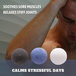 Bath Bombs Gift Set Manufacturer - Customized for Men, Relaxing Bubble Fizzies