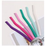 Eyebrow Trimmer Manufacturer - Factory Wholesale Straight Handle Safety Razor