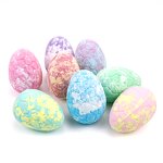Bath Bomb Manufacturer - 6 Pack Child Safe Dino Egg with Surprise Inside