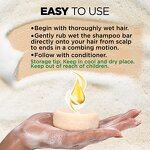 Shampoo Bar Manufacturer - Eco Friendly 100% Rice Water Solid