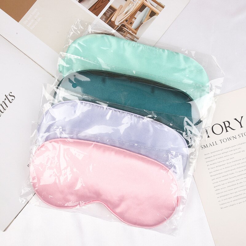 Silk Eye Mask Manufacturer - Double-Sided Blackout, No Pressure & Breathable