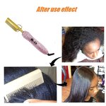 Hot Comb Manufacturer - Wholesale Instant Heat Diamond Bling Hair Straightener