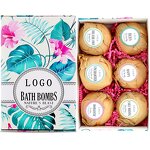 Bath Fizzies Manufacturer - Customized Scents & Packing, Natural Ingredients