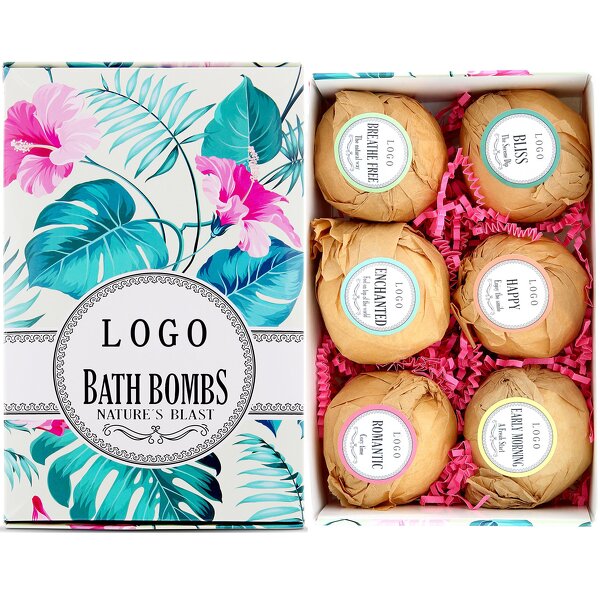 Bath Fizzies Manufacturer - Customized Scents & Packing, Natural Ingredients