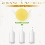 Shampoo Bar Manufacturer - Eco Friendly Solid Organic Vegan, Argan Oil & Rice