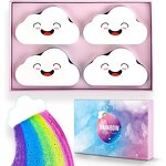 Bath Bomb Manufacturer - Wholesale Private Label 100% Natural, Cloud Shape
