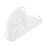 Gua Sha Board Manufacturer - Custom Packaging Natural White Jade