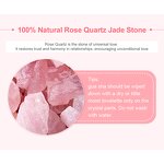 Gua Sha Tool Manufacturer - Custom Packaging, Bian Stone Natural Rose Quartz