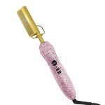 Hot Comb Manufacturer - Wholesale Instant Heat Diamond Bling Hair Straightener