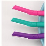 Eyebrow Trimmer Manufacturer - Factory Wholesale Straight Handle Safety Razor