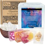 Goat Milk Soap Base Manufacturer - Melt & Pour for DIY Bar Soap Making