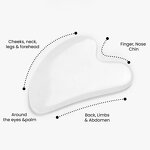 Gua Sha Board Manufacturer - Custom Packaging Natural White Jade