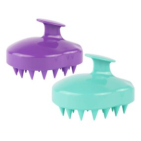 Scalp Massager Manufacturer - Soft Flexible Shampoo Brush for Hair Care