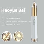 Eyebrow Epilator Manufacturer - 2 in 1 Painless Electric Lady Hair Removal