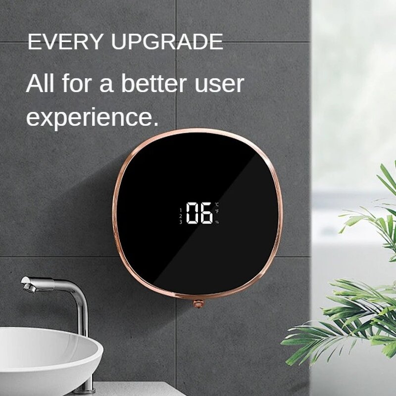 Auto Soap Dispenser Manufacturer - Rechargeable Sensor Foaming for Kitchen Bathroom