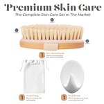 Body Brush Manufacturer - Wholesale Custom Logo, Wooden Bamboo Soft Bristle