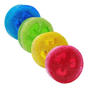 Natural Soap Manufacturer - Handmade with Exfoliating Loofah for Bath Shower