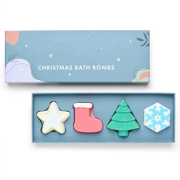 Bath Bombs Manufacturer - Luxury Christmas Festive, 100% Natural Ingredients
