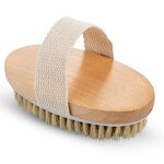 Body Brush Manufacturer - Wholesale Custom Logo, Wooden Bamboo Soft Bristle