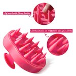 Scalp Massager Manufacturer - Soft Flexible Shampoo Brush for Hair Care