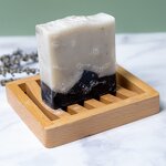 Handmade Soap Manufacturer - Rose Lavender Coffee Scented 4.3 oz Bar