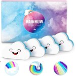 Bath Bomb Manufacturer - Wholesale Private Label 100% Natural, Cloud Shape