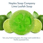 Natural Soap Manufacturer - Handmade with Exfoliating Loofah for Bath Shower