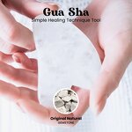 Gua Sha Board Manufacturer - Custom Packaging Natural White Jade