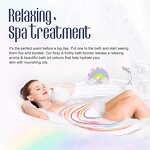 Bath Bombs Manufacturer - 100% Natural Ingredients, Kids Cloud Shape (3 Pcs)