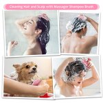 Scalp Massager Brush Manufacturer - Private Logo Soft Silicone for Women Men