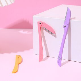 Eyebrow Trimmer Razor Manufacturer - Pearlmax Face Beauty Shaving Blade