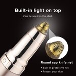 Eyelash Curler Manufacturer - 2-in-1 Electric Heated with Hair Trimmer