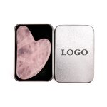 Gua Sha Tool Manufacturer - Custom Packaging, Bian Stone Natural Rose Quartz