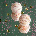 Bath Bomb Set Manufacturer - 4 Scented Pieces, Moisturizing Skin