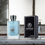 Perfume Manufacturer - 50mL Gulong Floral Lemon Spray Long-Lasting for Men