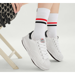 Canvas Shoes Manufacturer - Thick Sole Dissolving Lace-Up Unisex Designer Brand