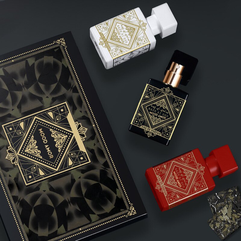 Perfume Manufacturer - 30mL*3 Luxury Woody Fragrance Gift Box Spray Unisex