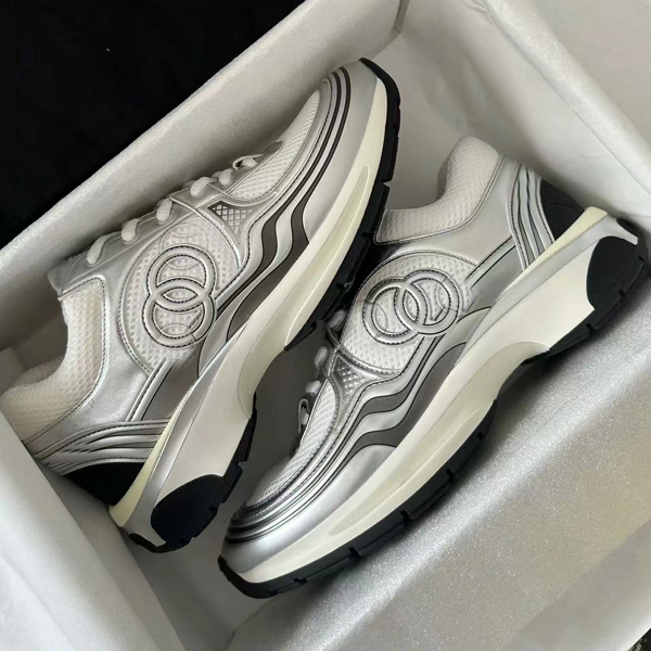 Dad Shoes Manufacturer - Cowhide Mesh Lace-Up Breathable Height-increasing Autumn