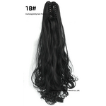 Wig Manufacturer - High Temp Fiber Clip Ponytail Long Curly Wavy for Women