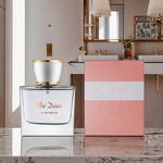 Perfume Manufacturer - 50mL Lemon Spray Wooden Case Mist Travel for Women