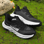 Running Shoes Manufacturer - Fly Woven Mesh Non-slip Elastic Breathable for Men