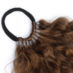 Hair Extension Manufacturer - Remy Hair Clip-in Ponytail Machine Double Weft