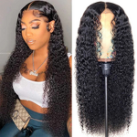 Wig Manufacturer - Synthetic Long Curly Transparent Hairline Split Head Cover