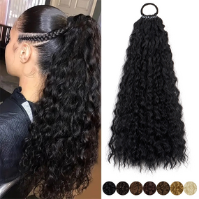 Hair Extension Manufacturer - Remy Hair Clip-in Ponytail Machine Double Weft