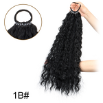 Hair Extension Manufacturer - Remy Hair Clip-in Ponytail Machine Double Weft